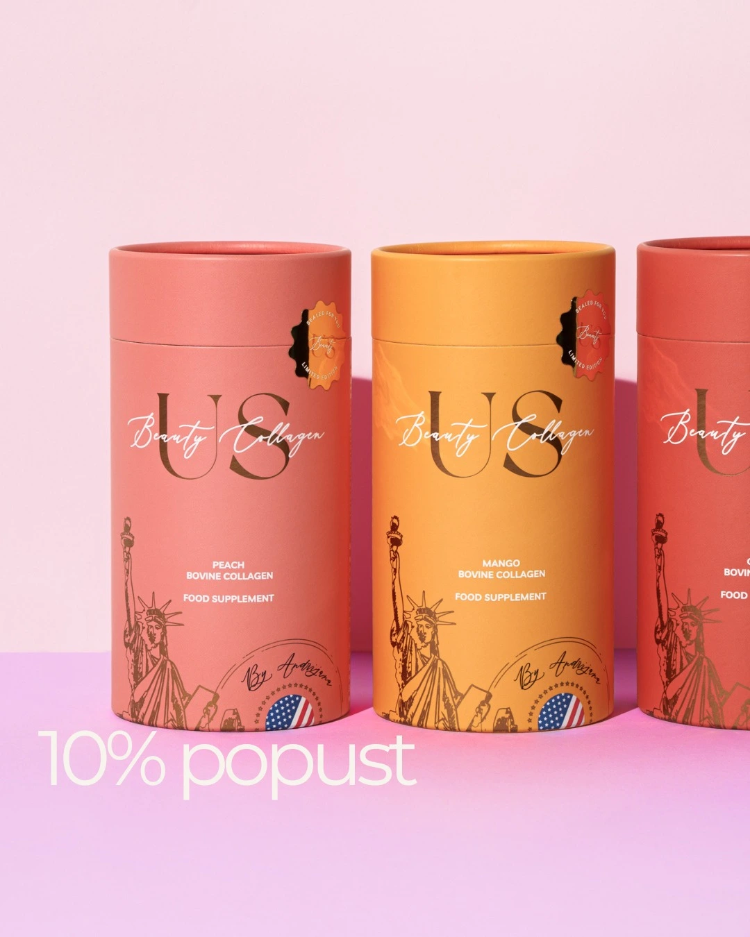 🛍️ [ISKORISTITE POPUST]
Samo još na kratko vreme: -10 % na goveđi kolagen za lepu kožu! Neka vaša zima zablista. ❄️

Pronađi link u bio-u.

#kolagen #collagen #collagendrink #popust #koža #negakože ##negakozelica