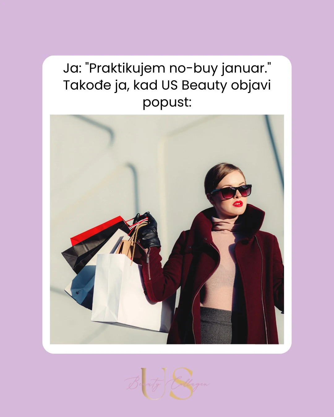 Ko se slaže? 😂 Također, US Beauty Bovine kolagen je trenutno na popustu. Samo kažemo ... 😄

Link u našem biu.

#collagen #kolagen #kolagensrbija #collagendrink #usbeauty