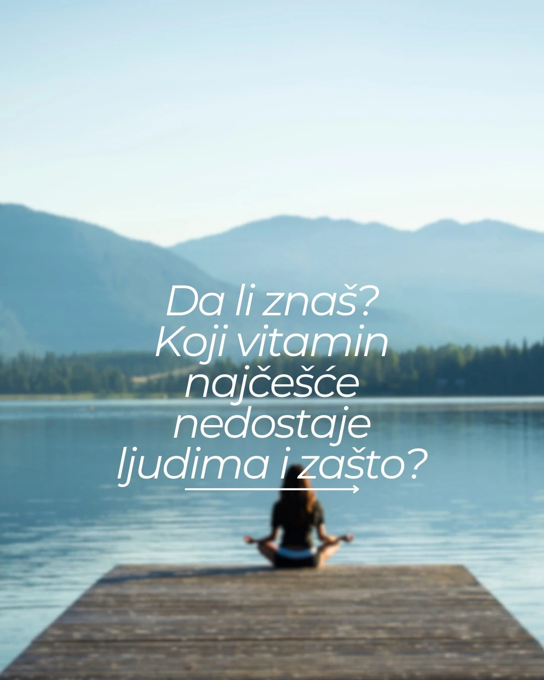 Nedostatak vitamina D može ozbiljno uticati na tvoje zdravlje, ali ne brini – imamo rešenje! 🌟

👉 Saznaj zašto ljudima nedostaje ovaj važan vitamin i kako ga možeš prirodno povećati u svom organizmu.

✨ Bonus: Uz US Beauty Vitamin D3 tvoj nivo vitamina D će biti pod kontrolom! 💊☀️

➡️ Provuci kroz carousel i otkrij sve detalje! 💖
#VitaminD #Zdravlje #Imunitet #USBeauty"