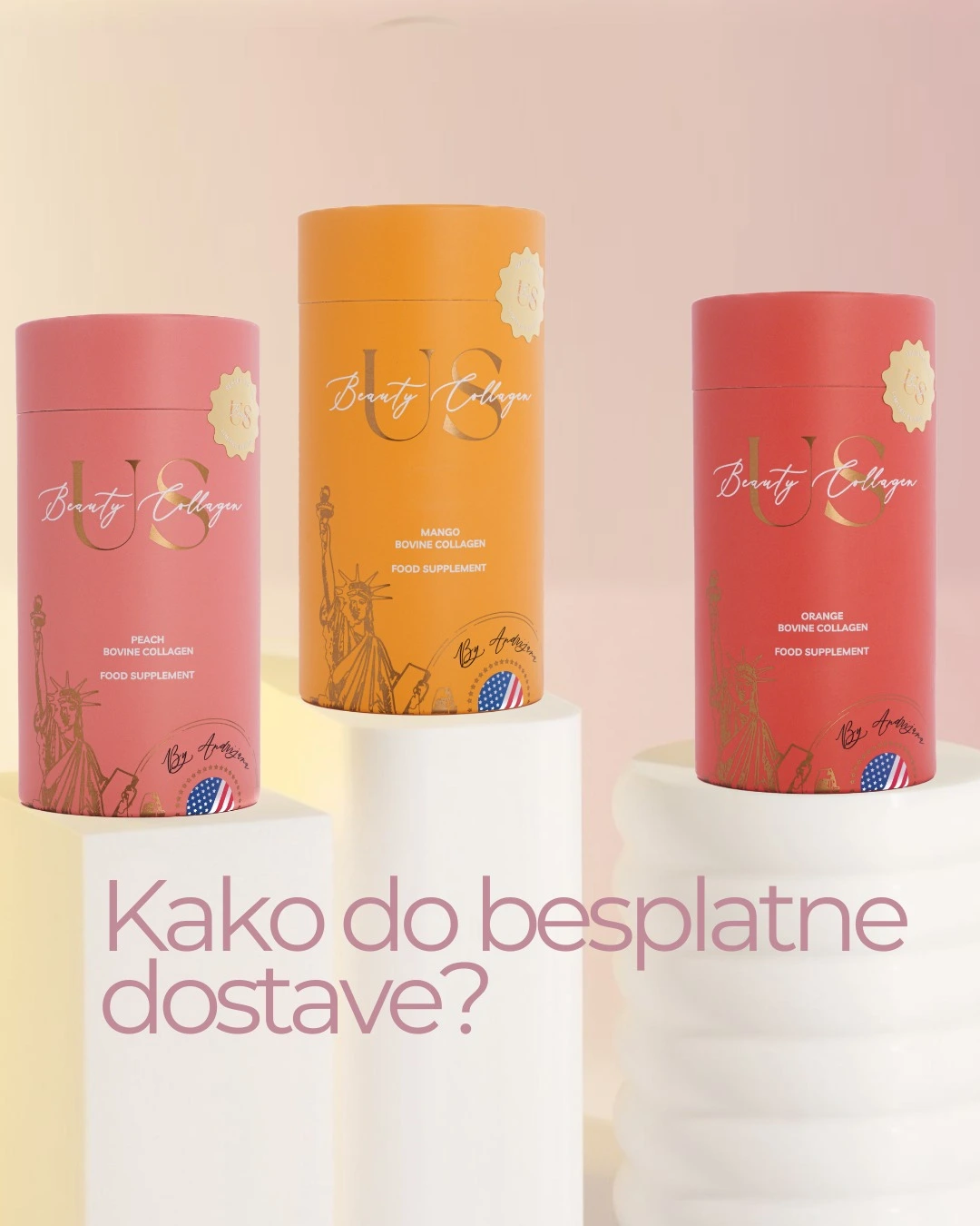 Da li ste znali? Kada kupite 2 ili više US Beauty kolagen napitaka, automatski dobijate besplatnu dostavu, širom sveta i dodatan popust. 🌍 Neverovatno, zar ne? Pa, šta čekate? Nabavite svojih 42 dana blistave kože iznutra ka spolja! 😄🍑🍓

#usbeauty #besplatnadostava #kucnadevojcica #dostavasiromsveta #kolagensrbija #kolagen #collagen #collagendrink