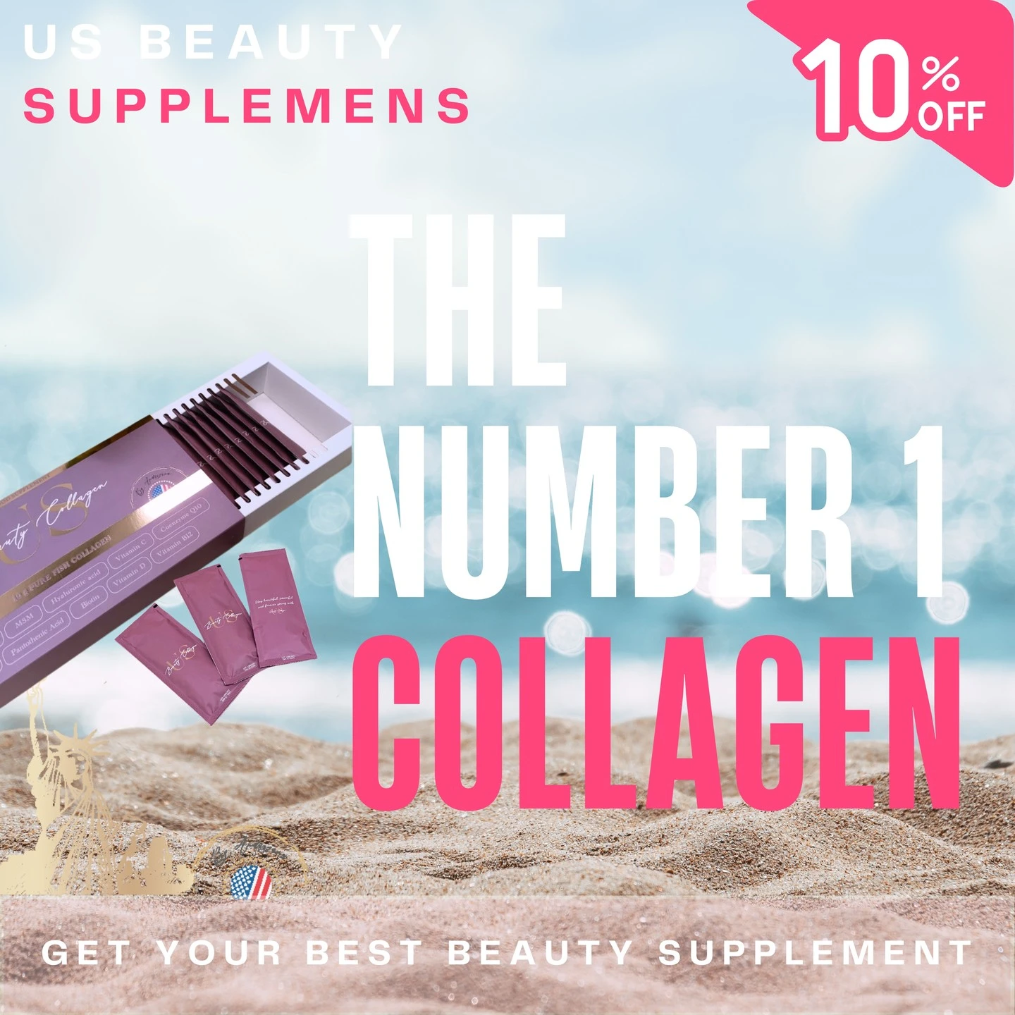 Izkoristite priliku!
Kolagen je sada na sniženju 10%

#popust #kolagen #kolagendrink #beauty #bestcollagen #collagenpeptides #vitamini